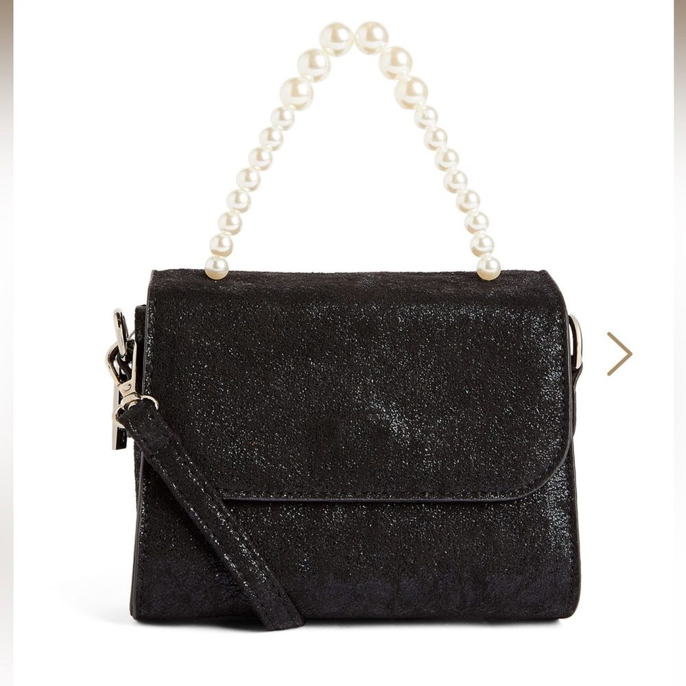 Bari Pearl Handle Bag - Bari Lynn Girl’s Handbag